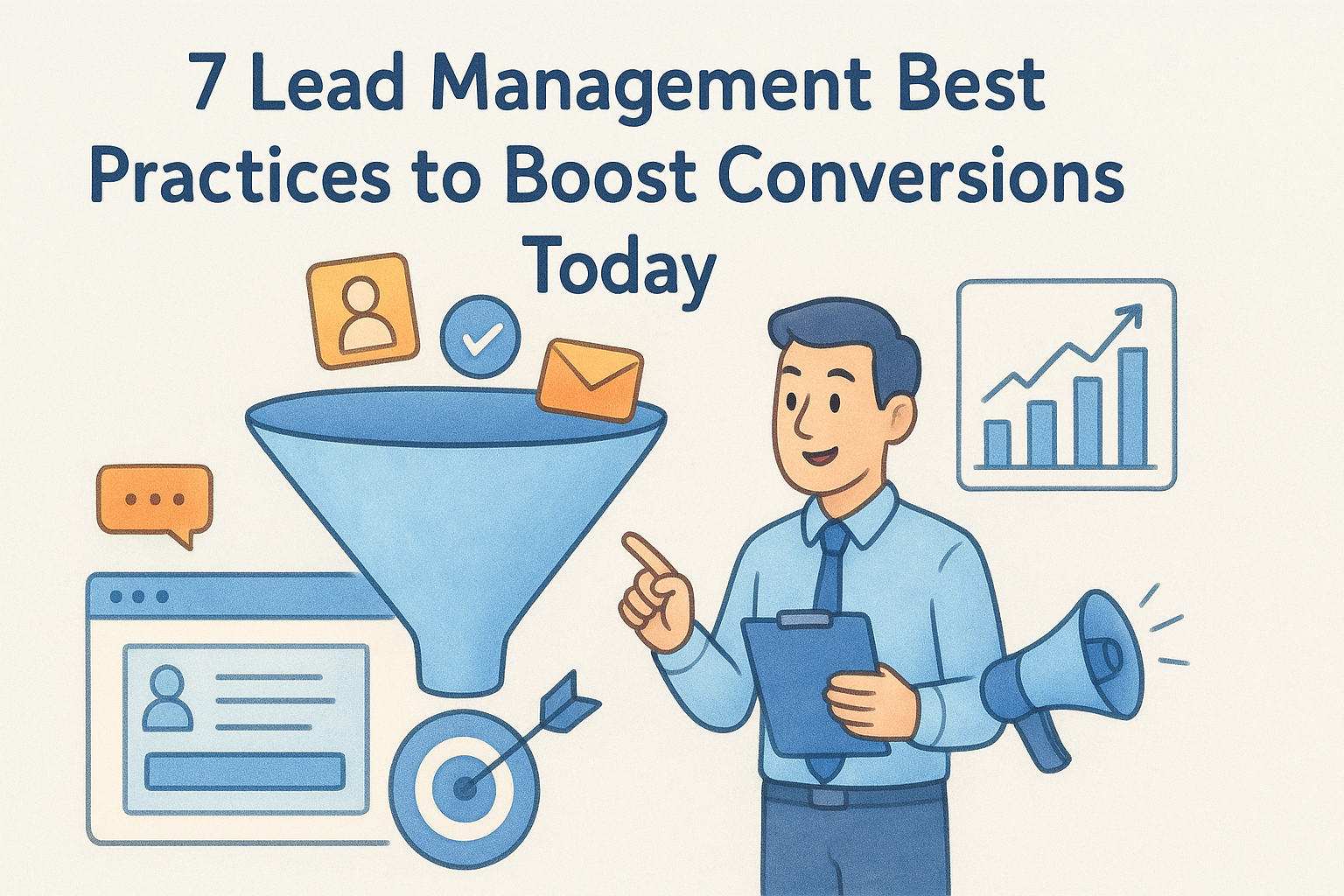 7 Lead Management Best Practices to Boost Conversions Today