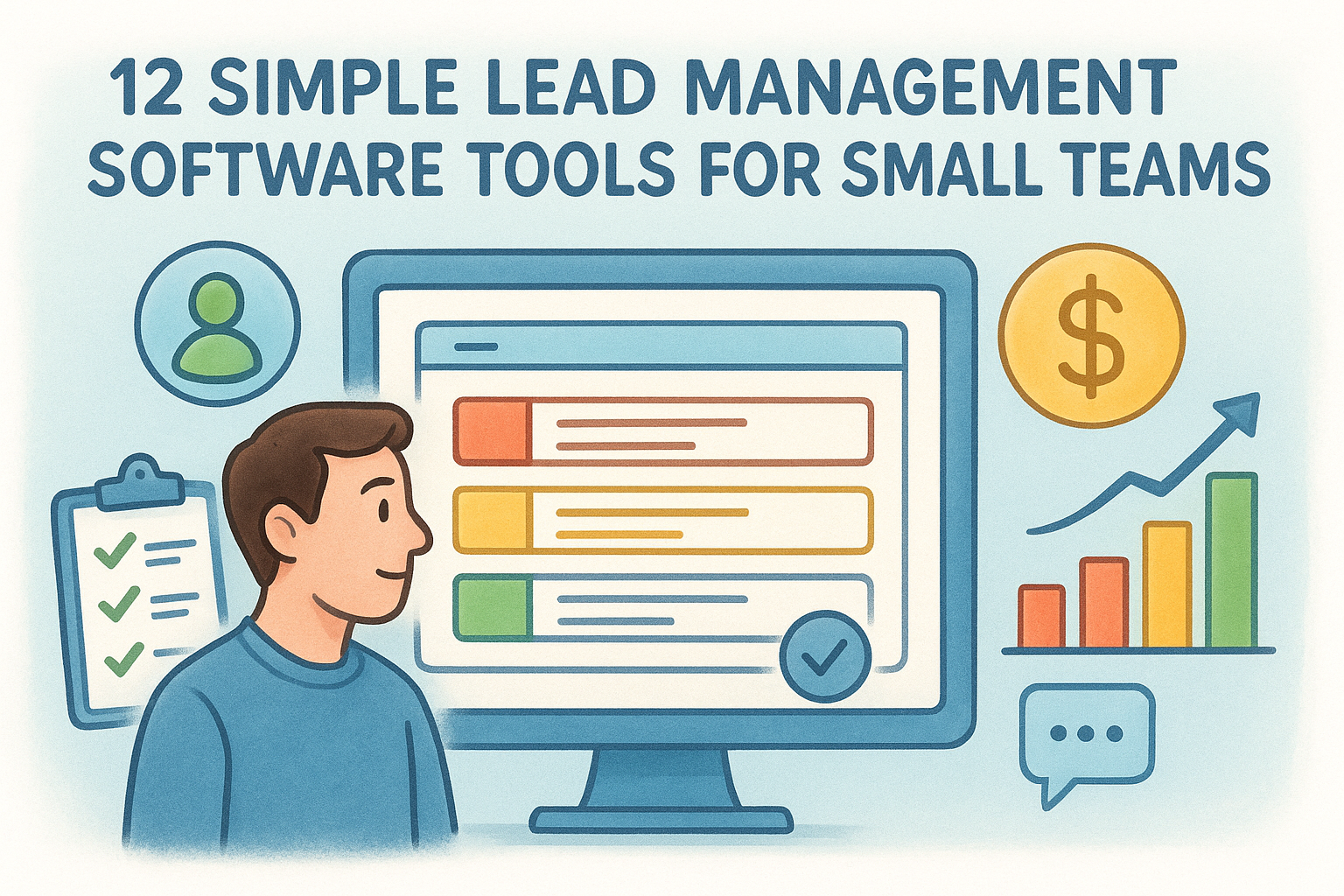 12 Simple Lead Management Software Tools for Small Teams