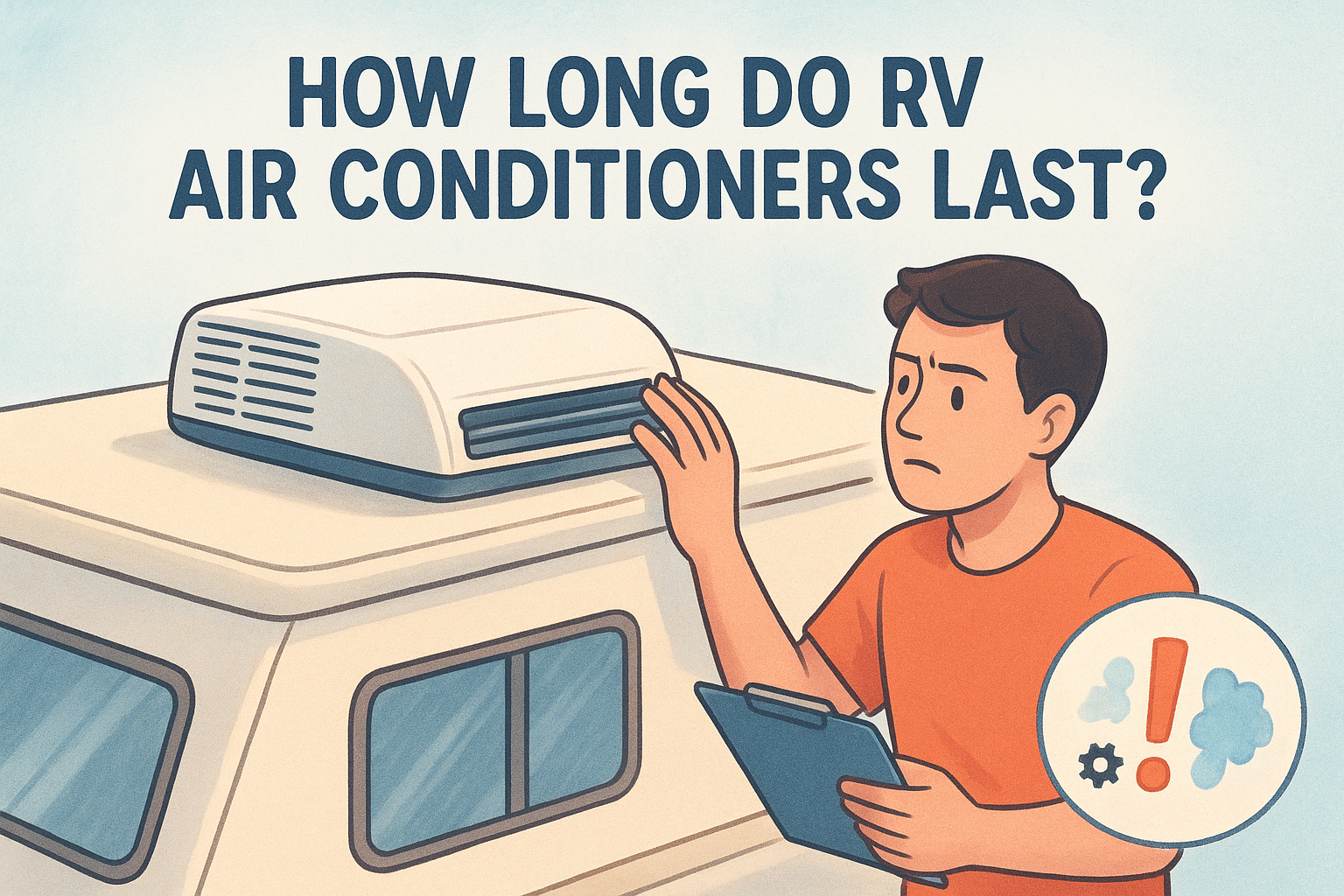How Long Do RV Air Conditioners Last? Lifespan & Signs