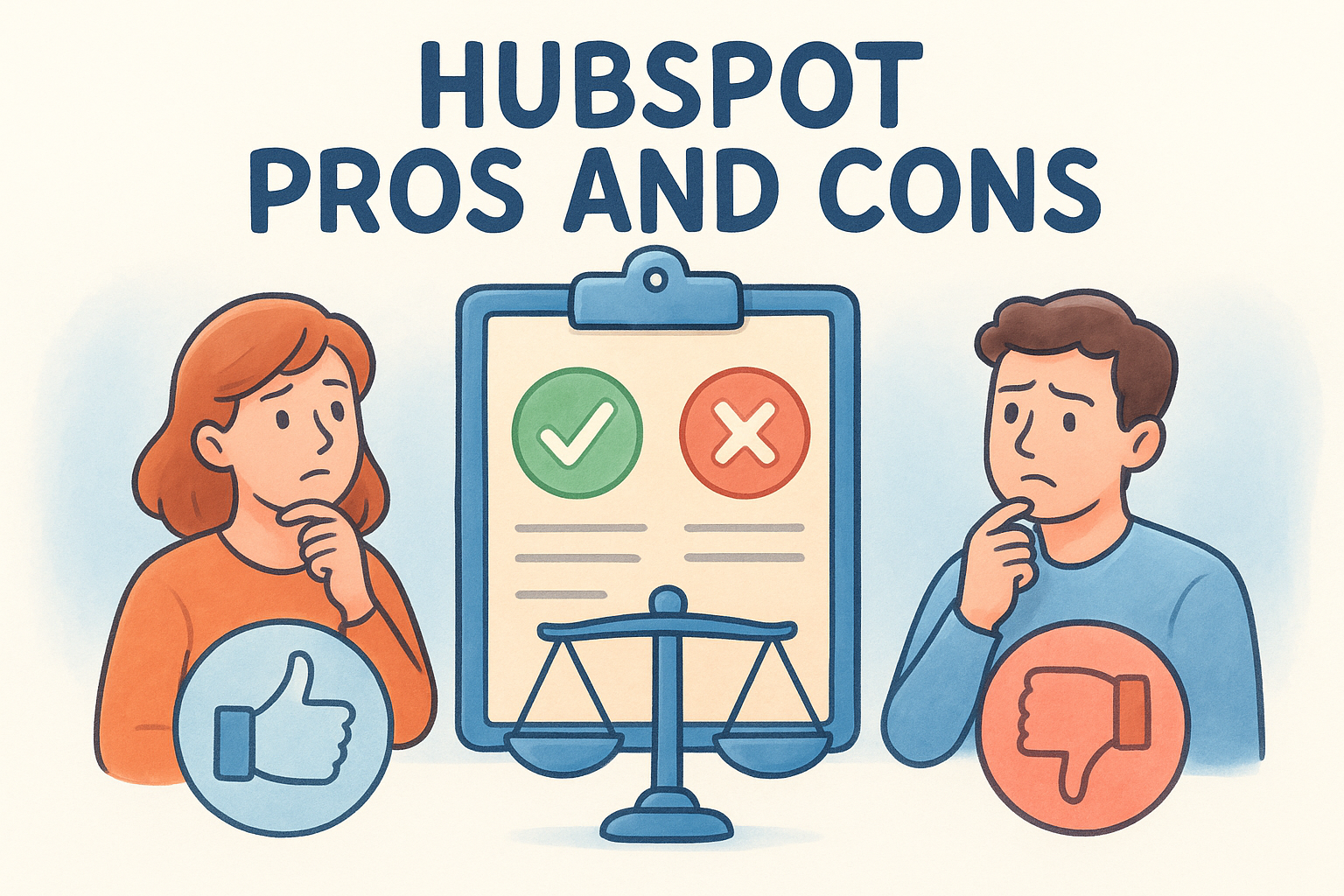 HubSpot Pros And Cons: 9 Key Benefits And Drawbacks