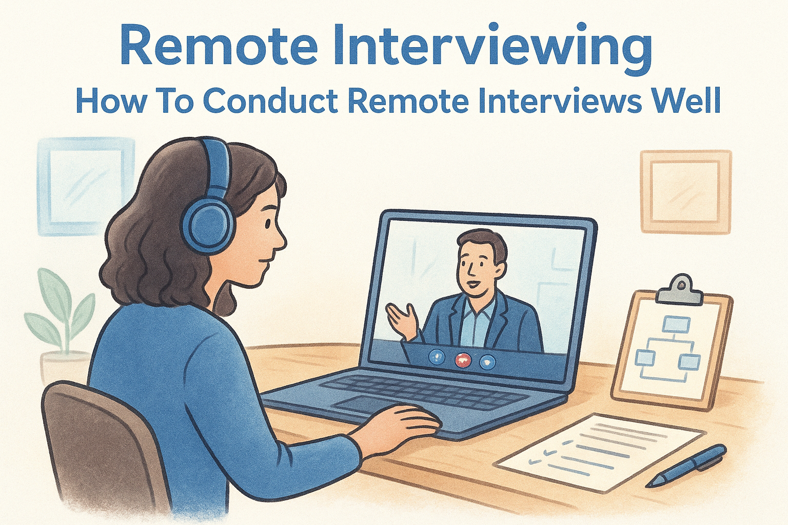 Remote Interviewing: How To Conduct Remote Interviews Well