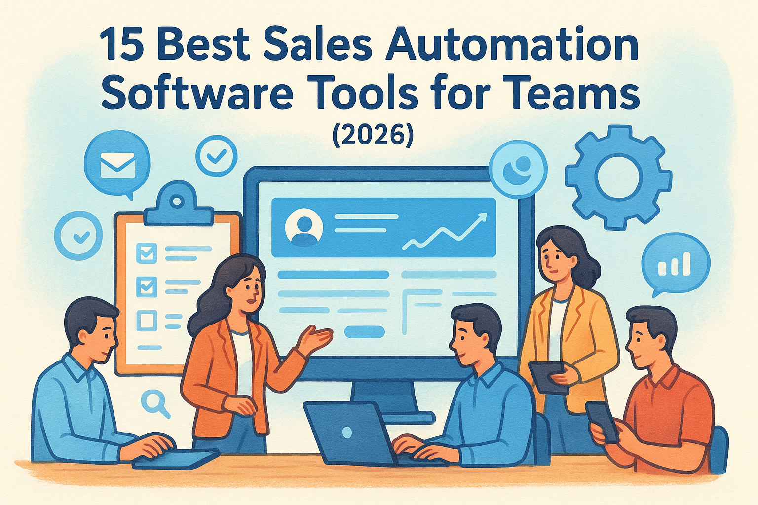 15 Best Sales Automation Software Tools for Teams (2026)