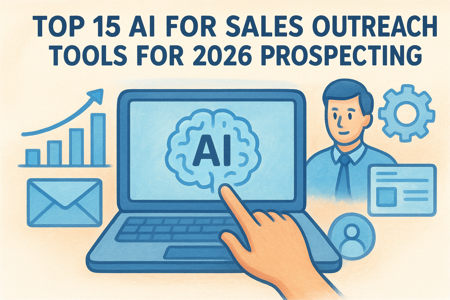 Top 15 AI for Sales Outreach Tools for 2026 Prospecting