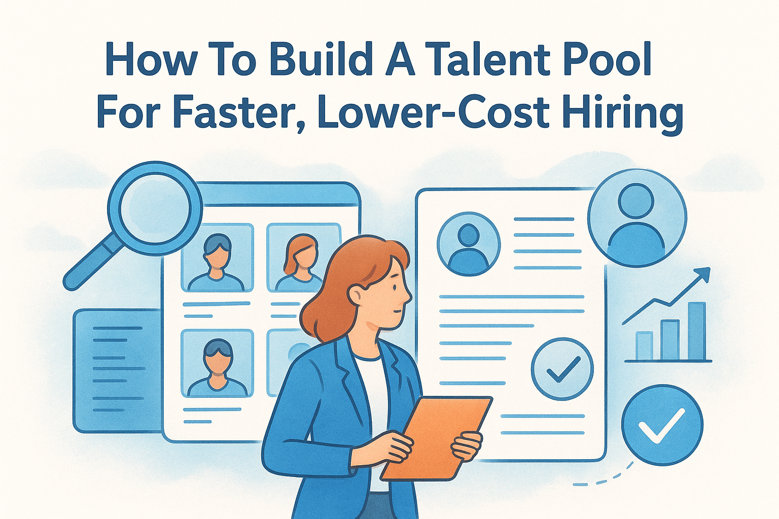How To Build A Talent Pool For Faster, Lower-Cost Hiring