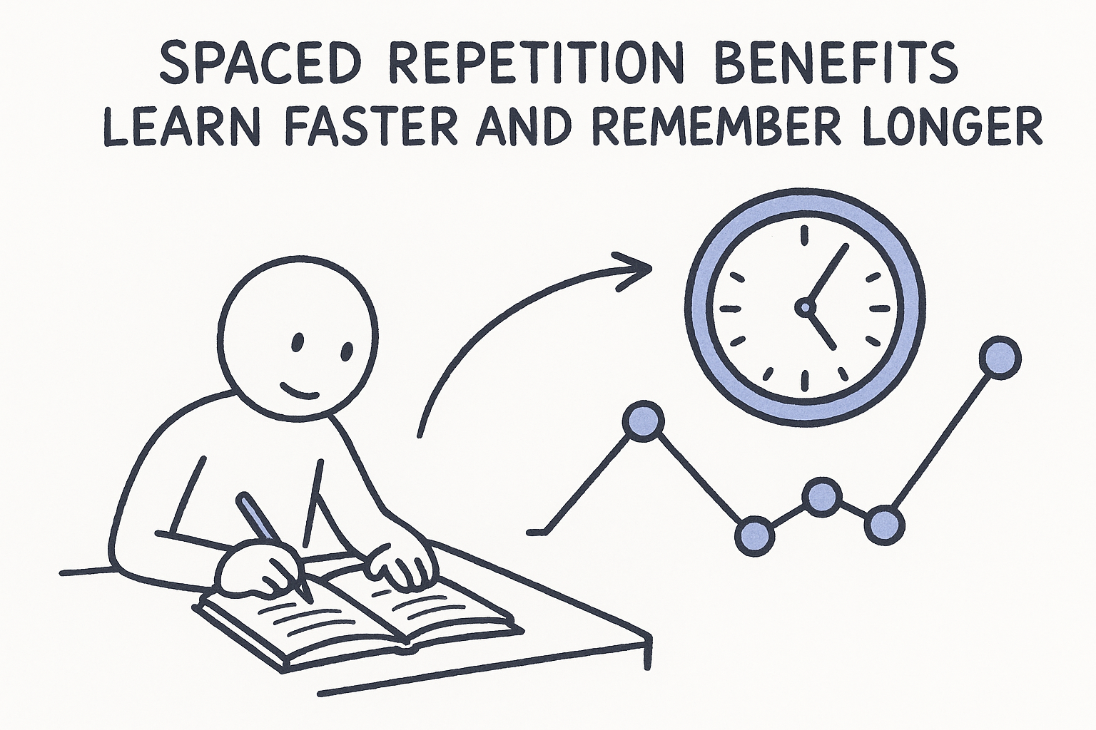 Spaced Repetition Benefits Learn Faster And Remember Longer