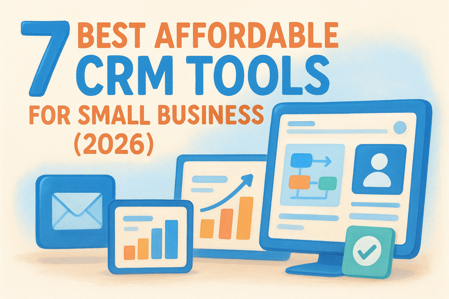 7 Best Affordable CRM Tools For Small Business (2026)