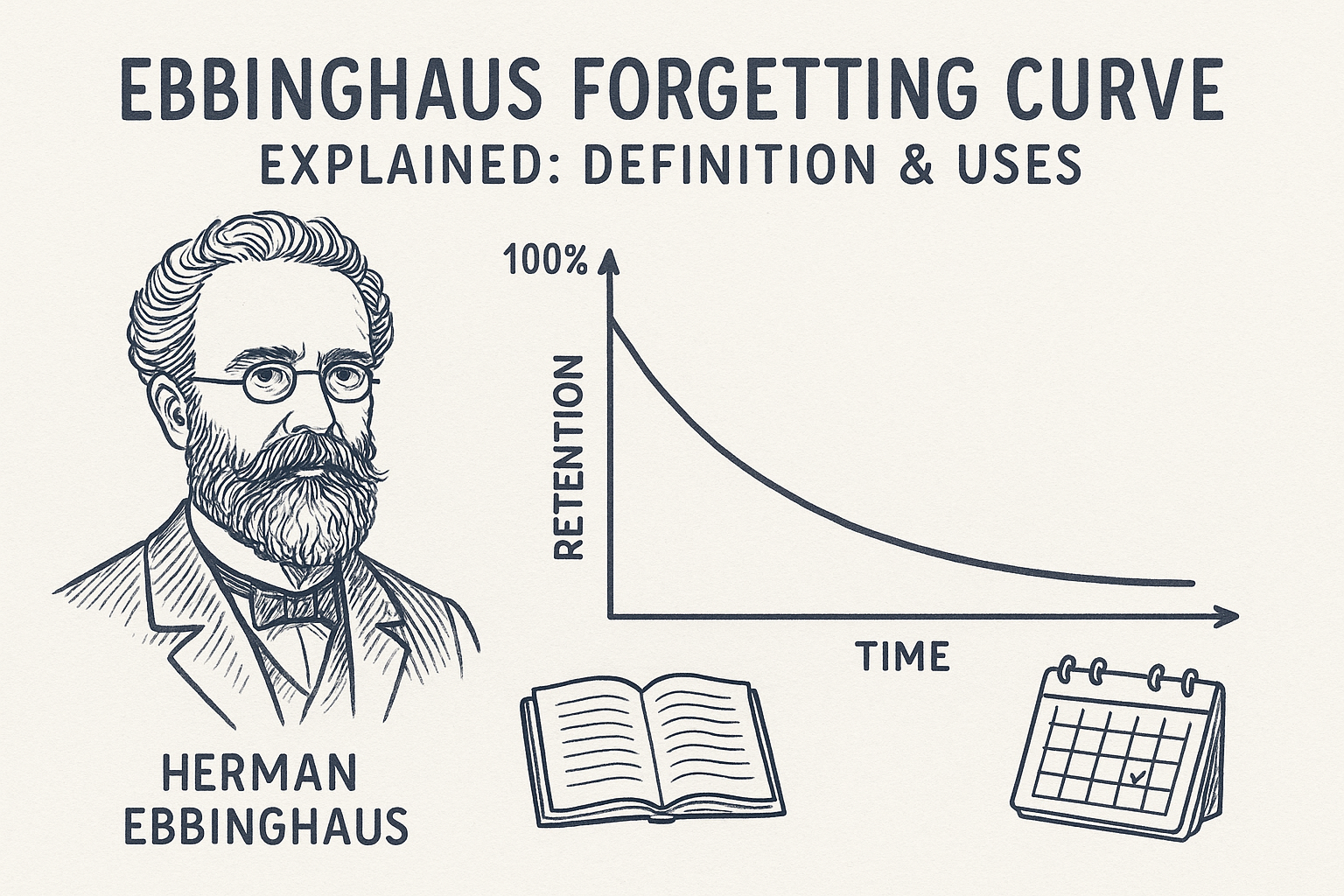 Ebbinghaus Forgetting Curve Explained: Definition & Uses