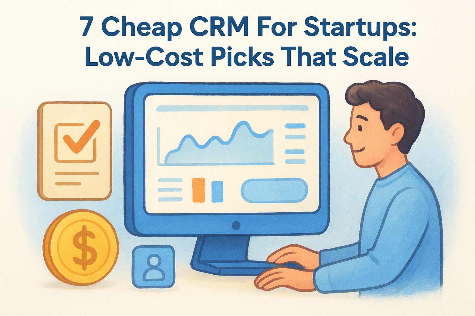7 Cheap CRM For Startups: Low-Cost Picks That Scale