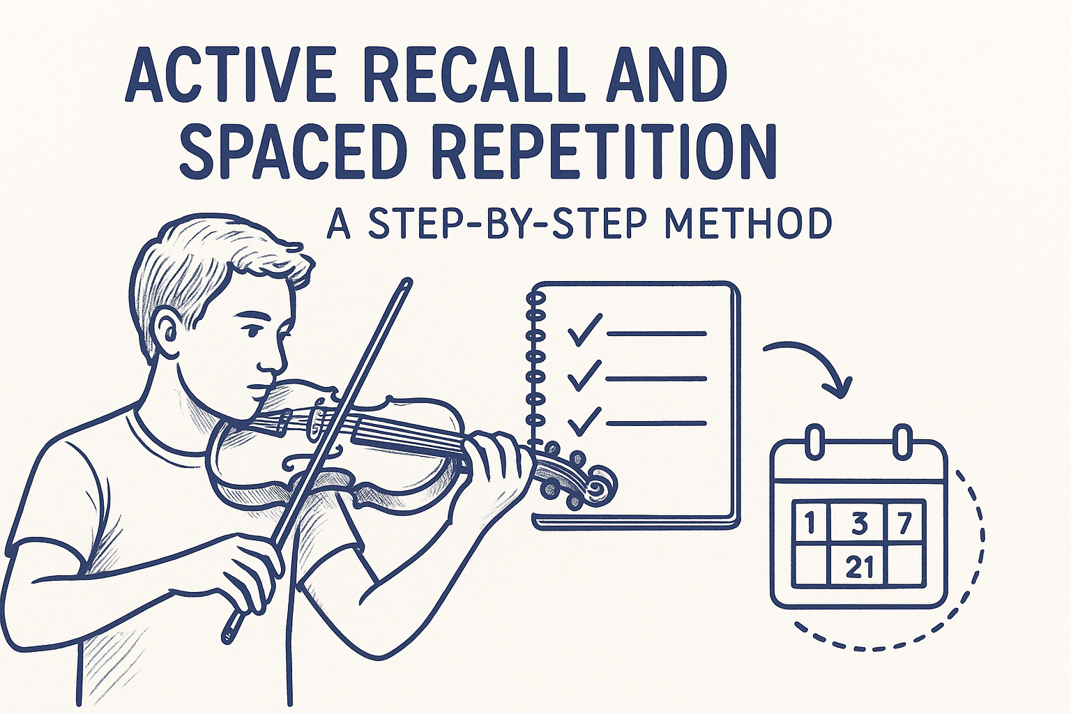 Active Recall And Spaced Repetition: A Step-by-Step Method