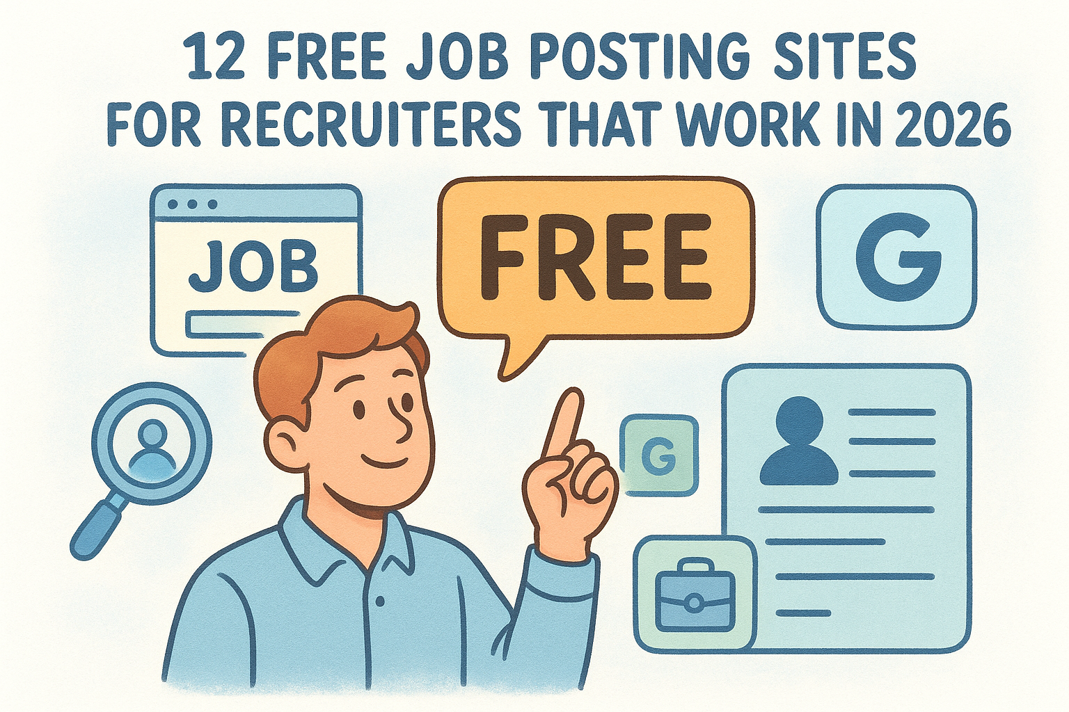 12 Free Job Posting Sites for Recruiters That Work in 2026