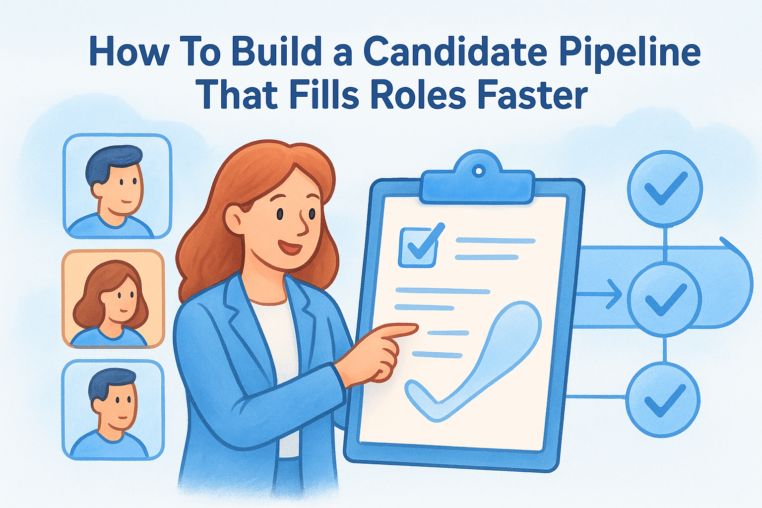 How To Build a Candidate Pipeline That Fills Roles Faster