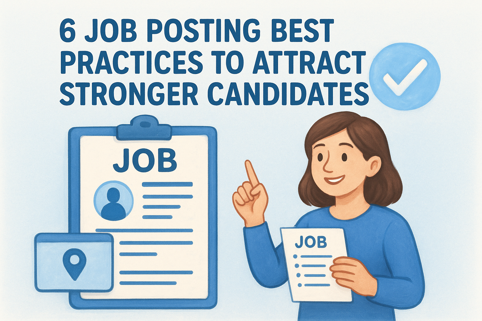 6 Job Posting Best Practices To Attract Stronger Candidates