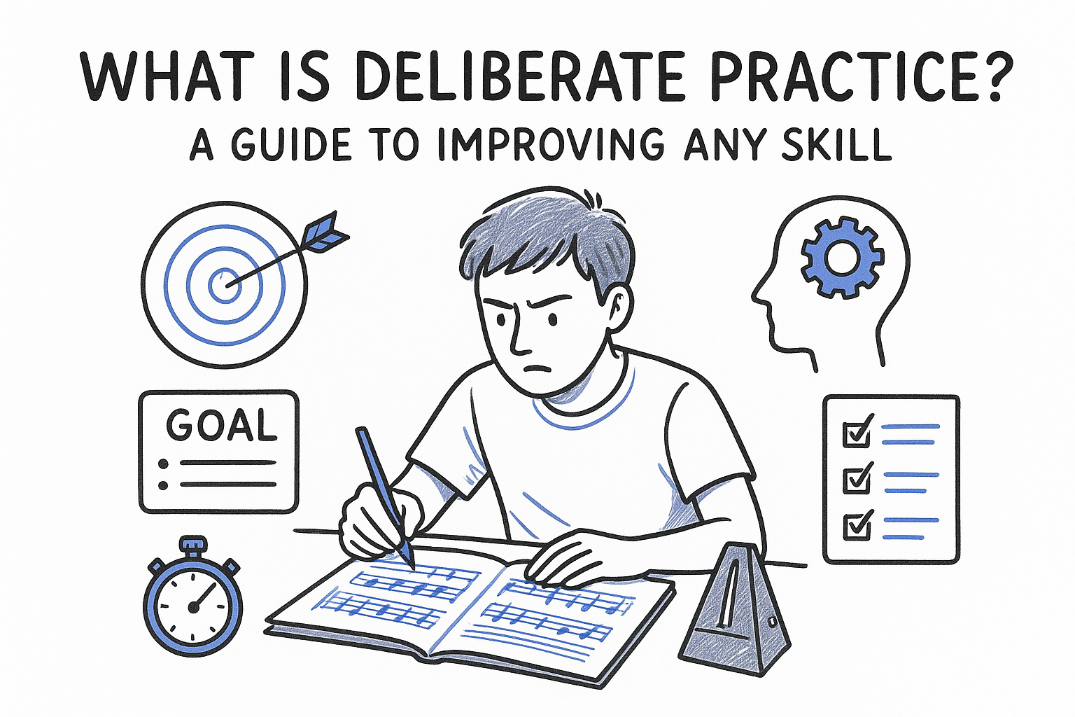 What Is Deliberate Practice? A Guide To Improving Any Skill