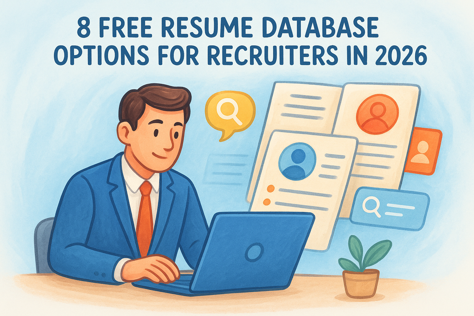 8 Free Resume Database Options for Recruiters in 2026