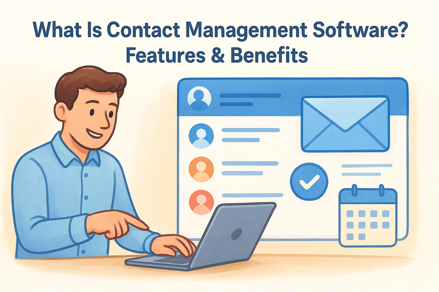What Is Contact Management Software? Features & Benefits
