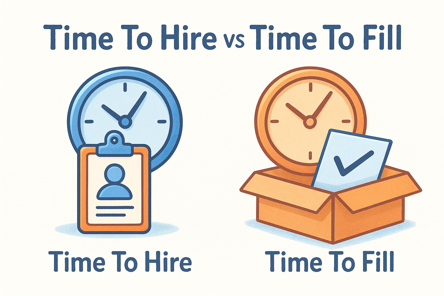 Time To Hire vs Time To Fill: Definitions, Formulas & KPIs