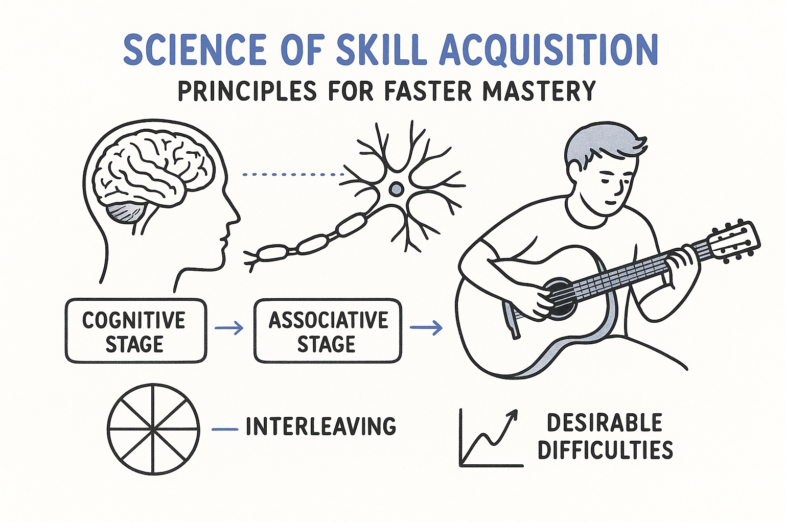 Science of Skill Acquisition: Principles for Faster Mastery