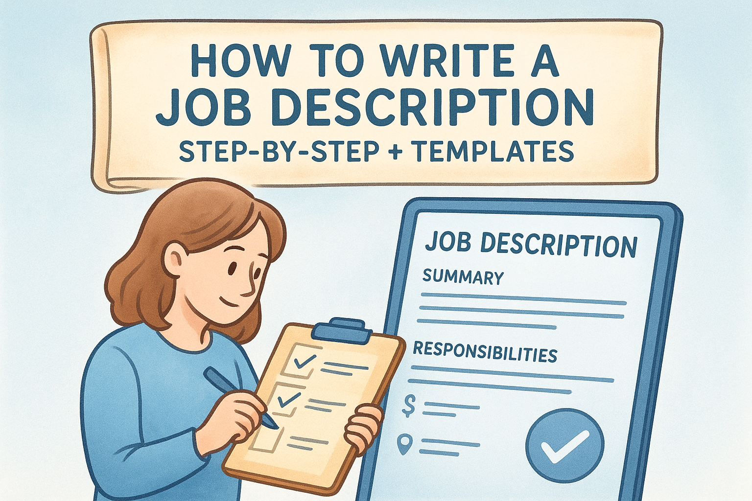 How to Write a Job Description: Step-by-Step + Templates