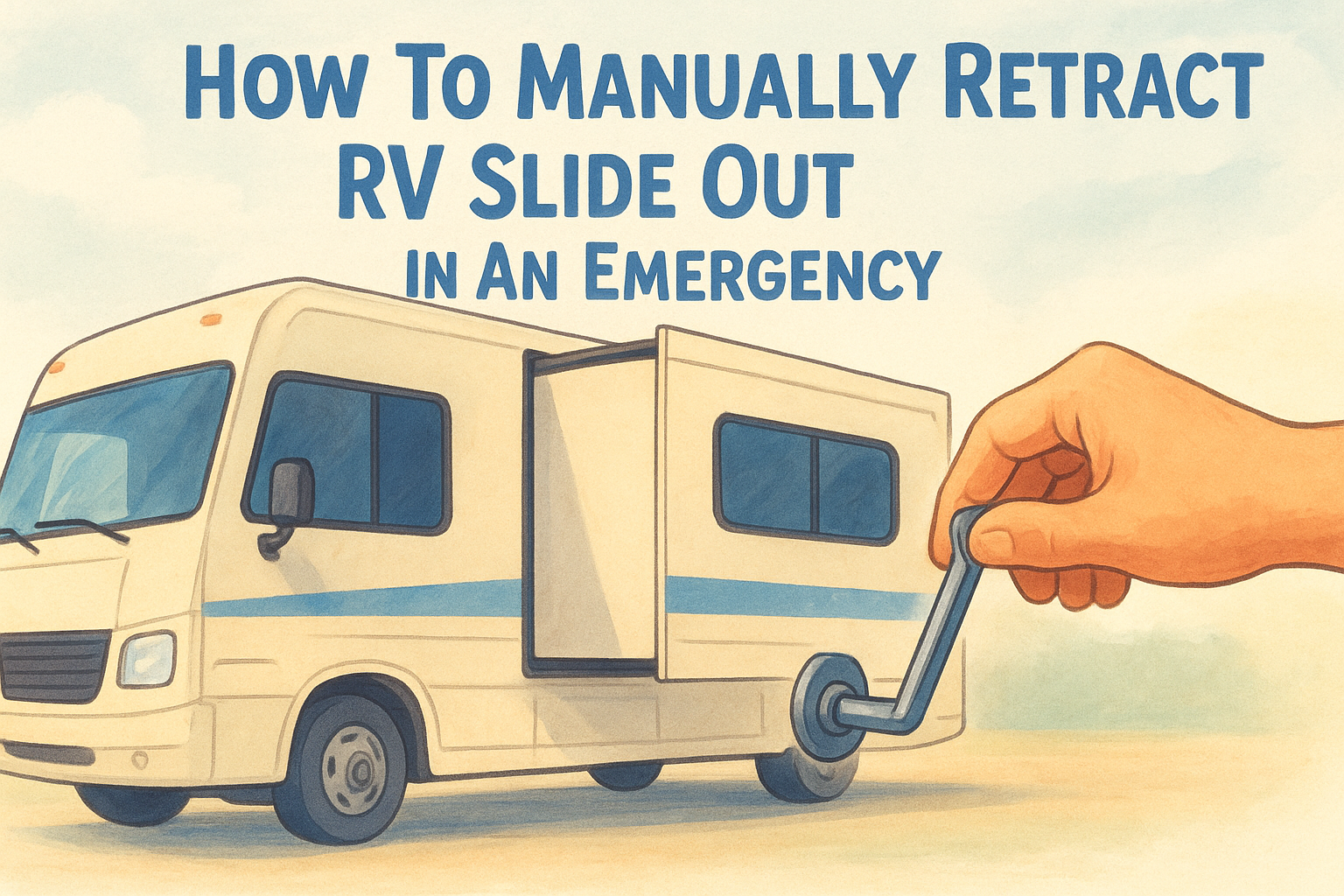 How To Manually Retract RV Slide Out In An Emergency