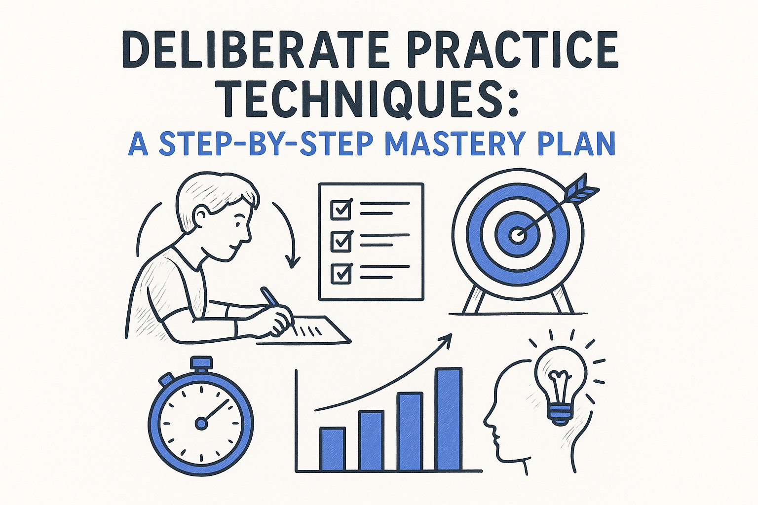 Deliberate Practice Techniques: A Step-by-Step Mastery Plan