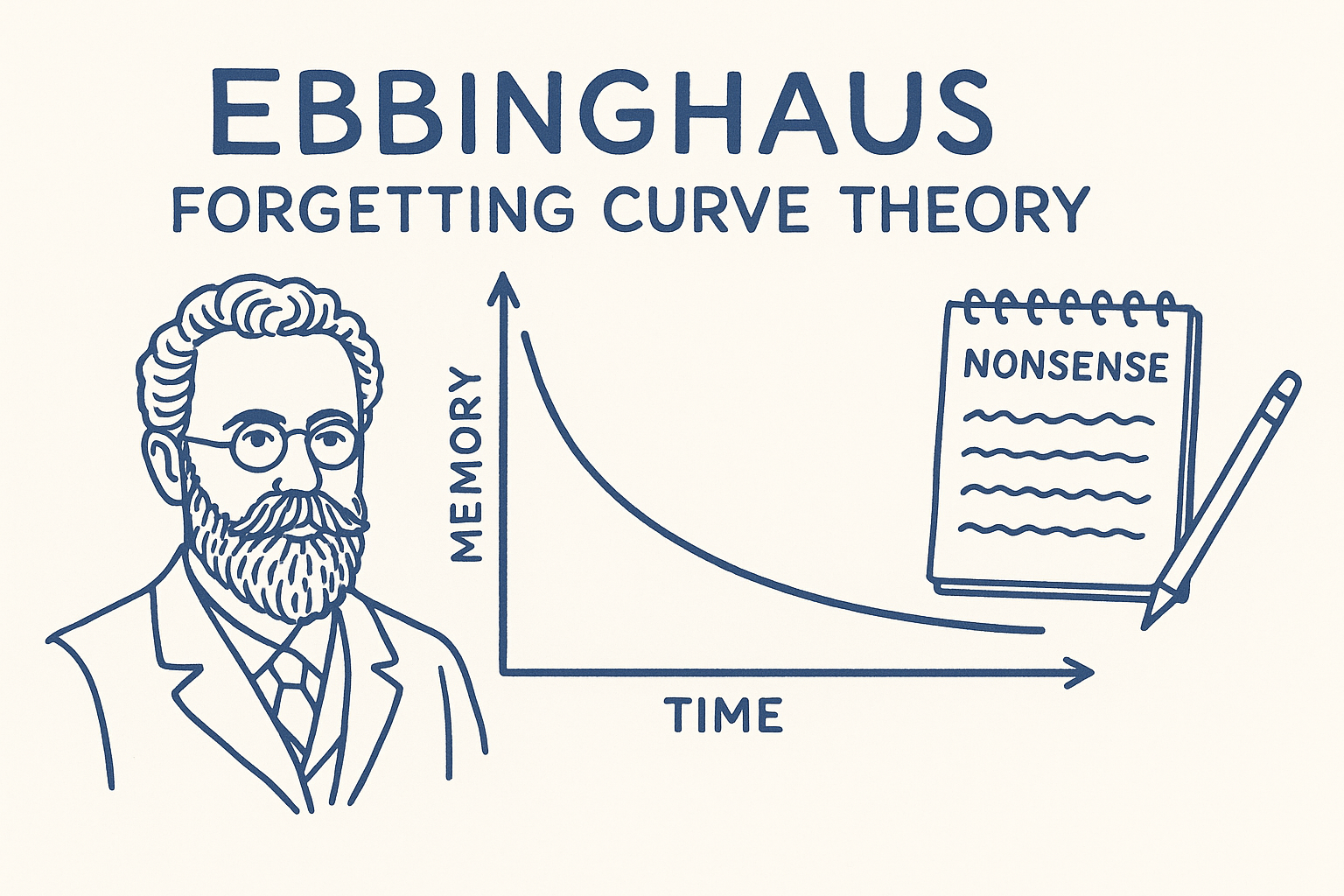 Ebbinghaus Forgetting Curve Theory: Origins, Method, Meaning