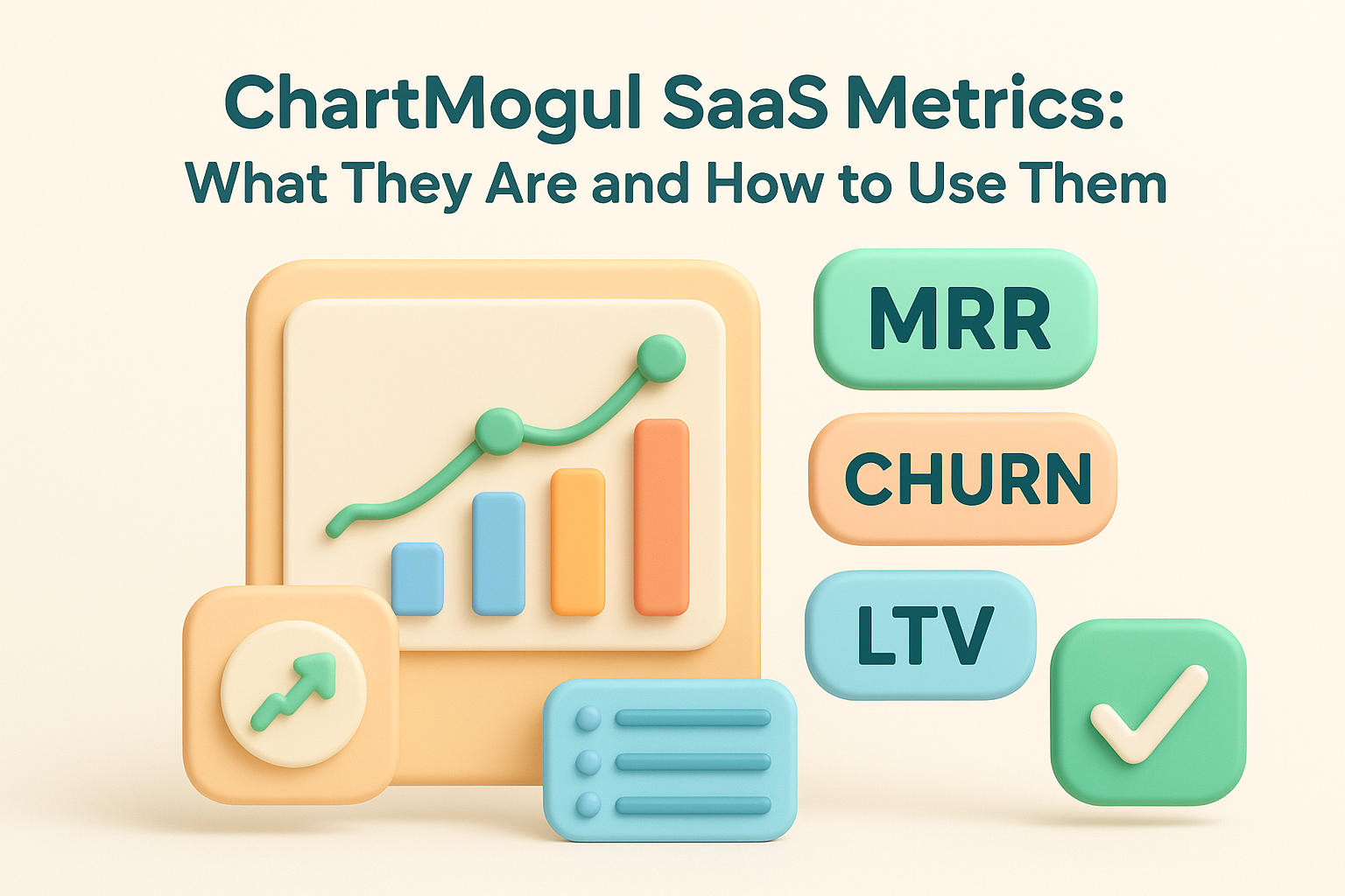 ChartMogul SaaS Metrics: What They Are and How to Use Them