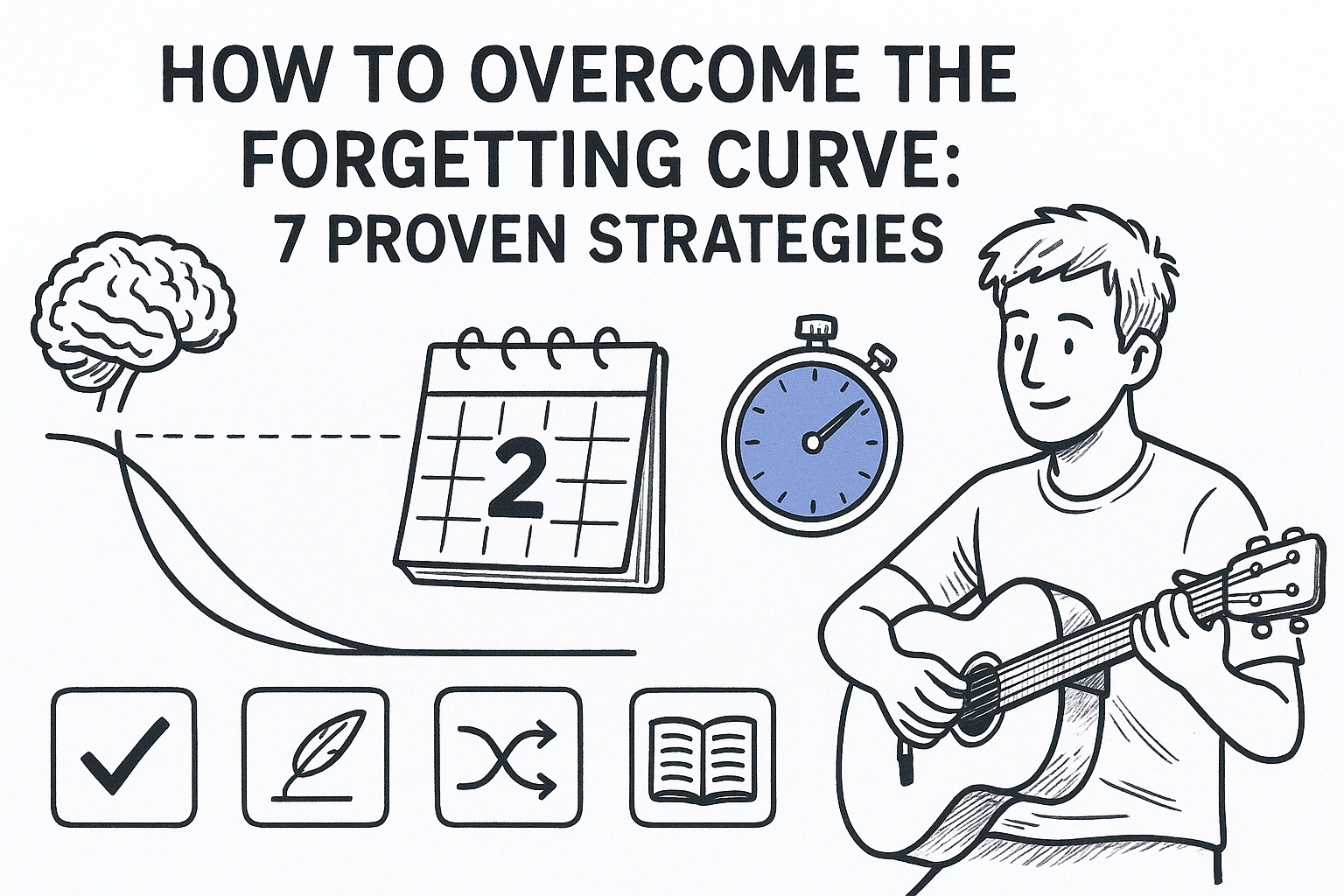 How to Overcome the Forgetting Curve: 7 Proven Strategies