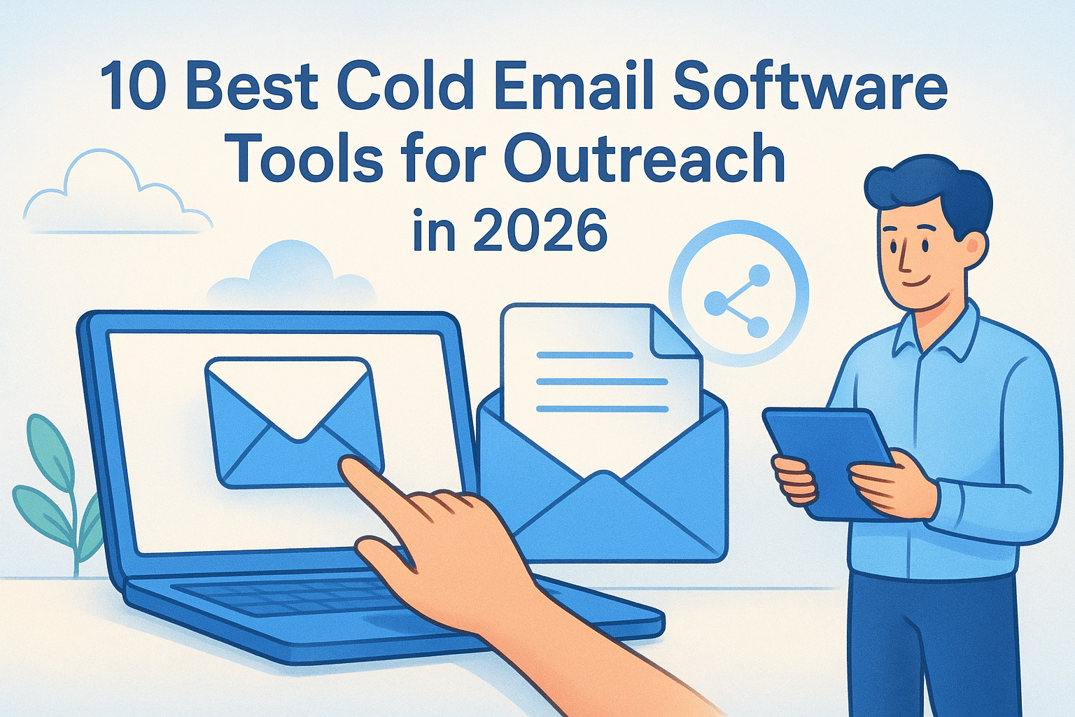 10 Best Cold Email Software Tools for Outreach in 2026