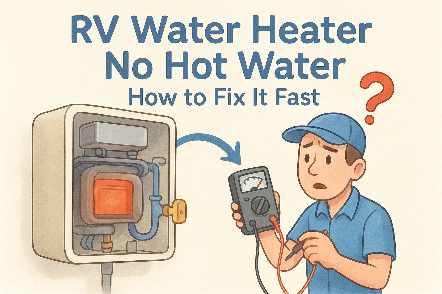 RV Water Heater No Hot Water: How to Fix It Fast