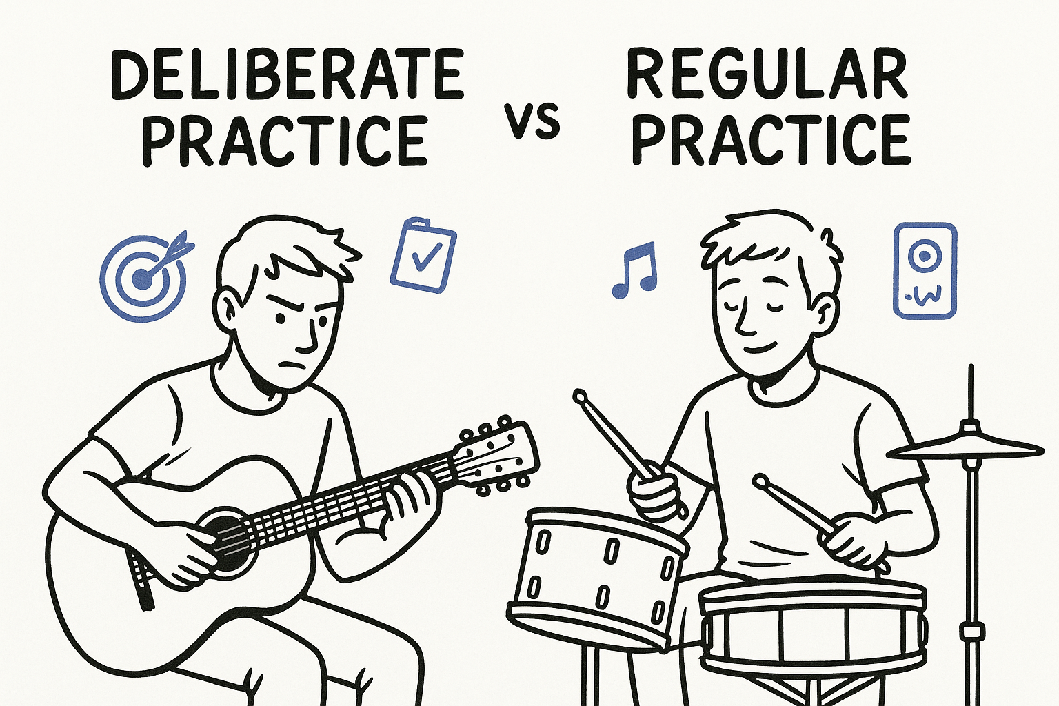 Deliberate Practice vs Regular Practice: What's the Difference?