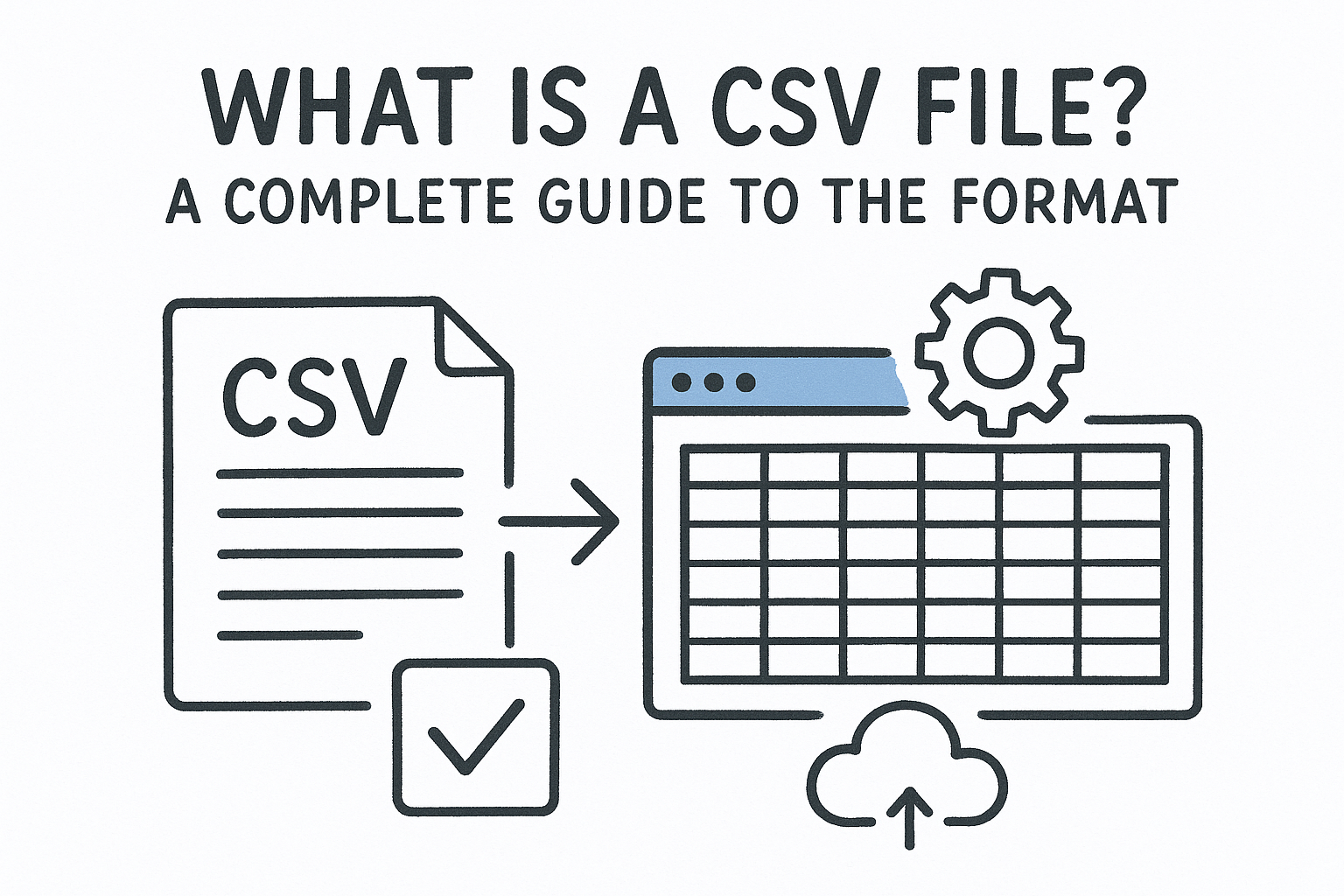 What Is a CSV File? A Complete Guide to the Format