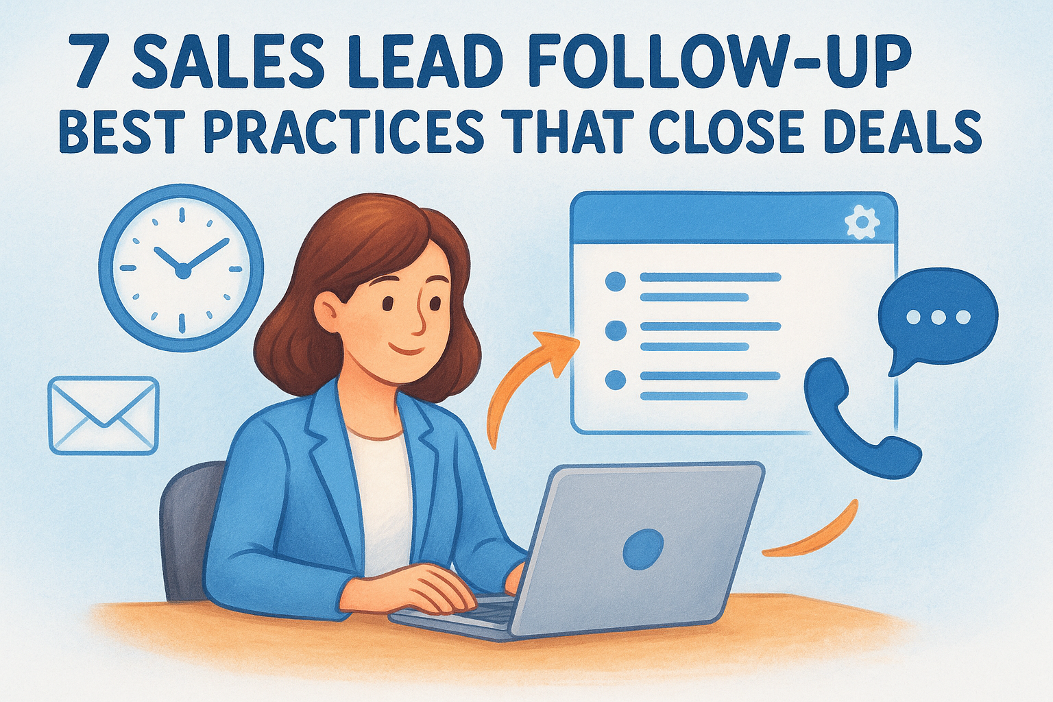 7 Sales Lead Follow-Up Best Practices That Close Deals