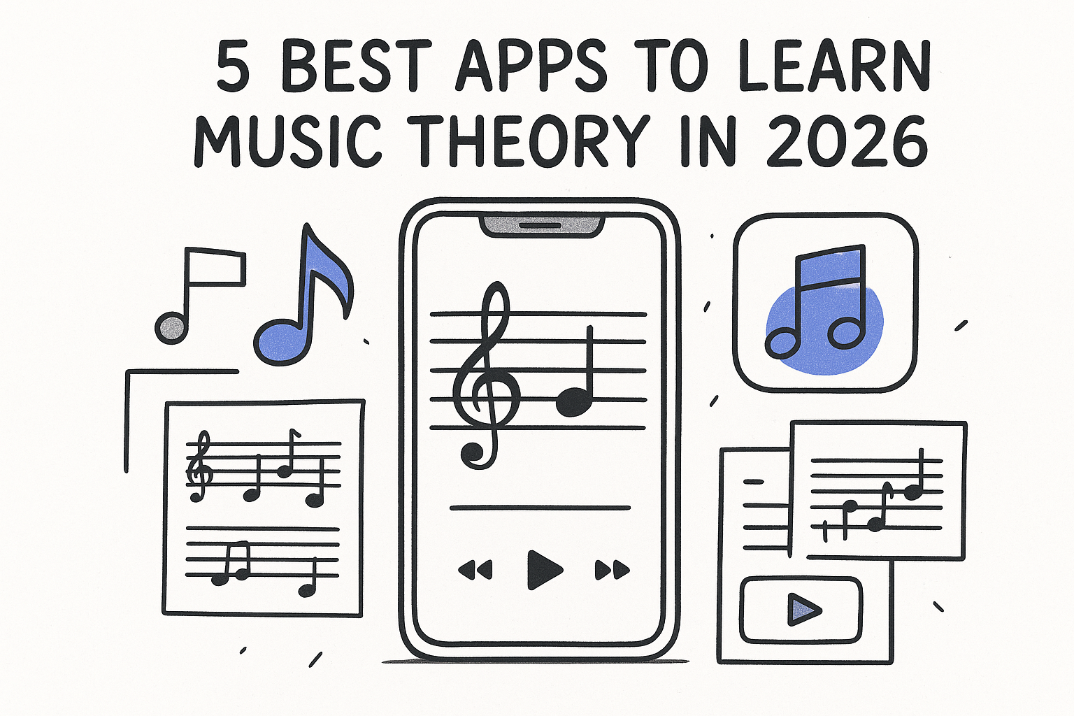 5 Best Apps to Learn Music Theory in 2026