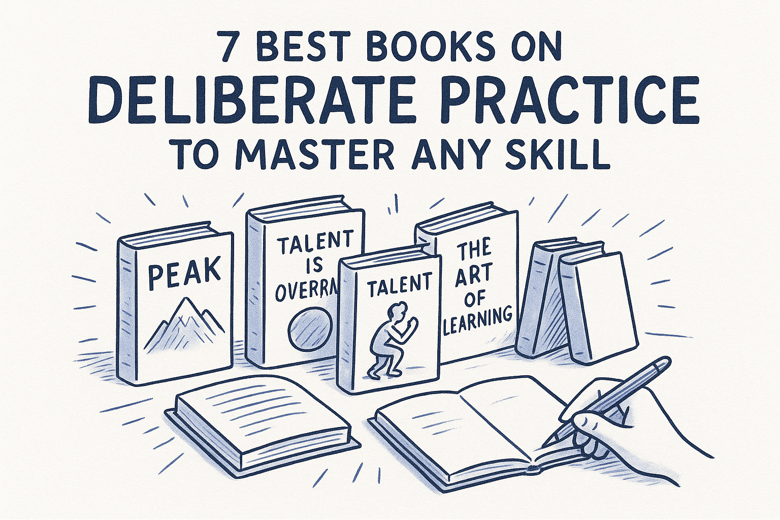 Best Book on Deliberate Practice: Start with Peak (+ 6 Next Reads)