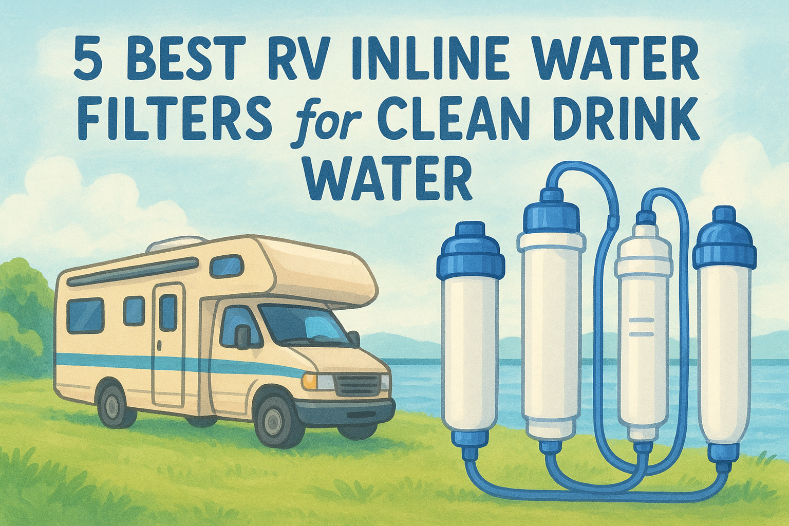 5 Best RV Inline Water Filters for Clean Drinking Water