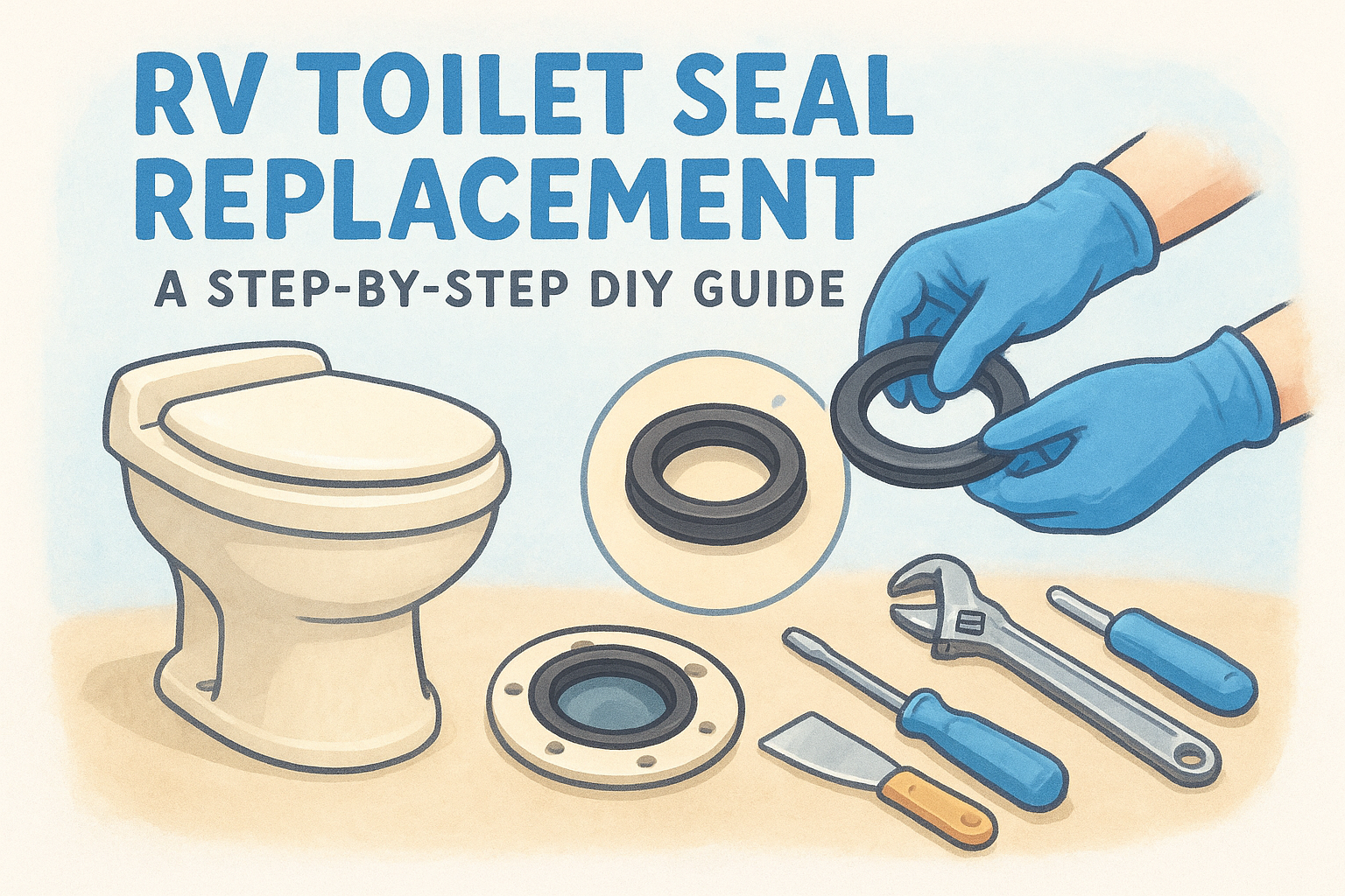 RV Toilet Seal Replacement: A Step-by-Step DIY Guide