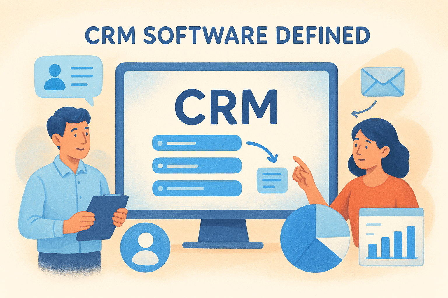 CRM Software Defined: What It Is and How It Works