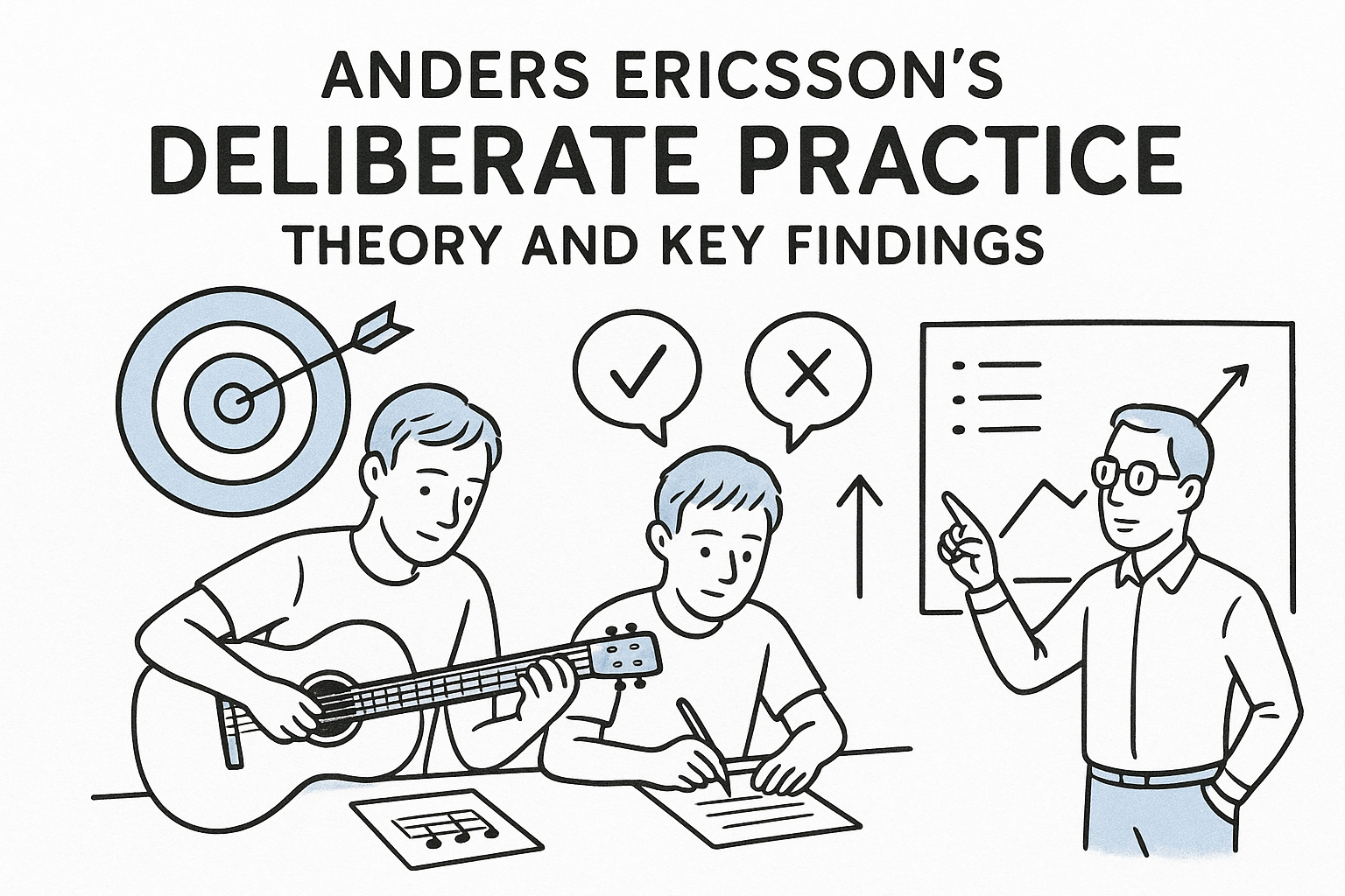 Anders Ericsson's Deliberate Practice: Theory and Key Findings
