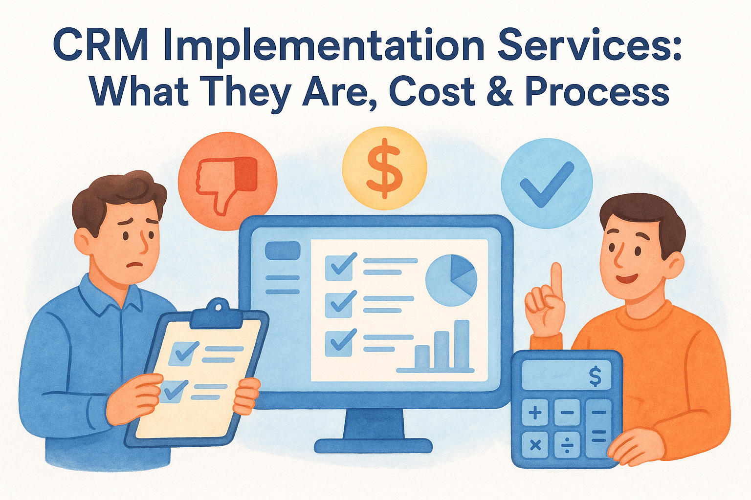 CRM Implementation Services: What They Are, Cost & Process