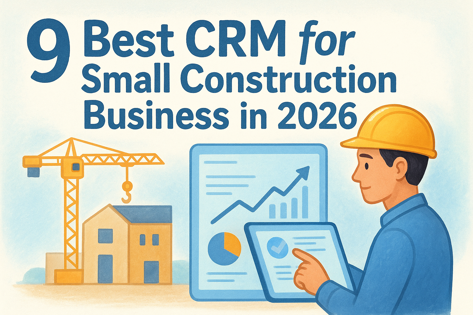9 Best CRM for Small Construction Business in 2026