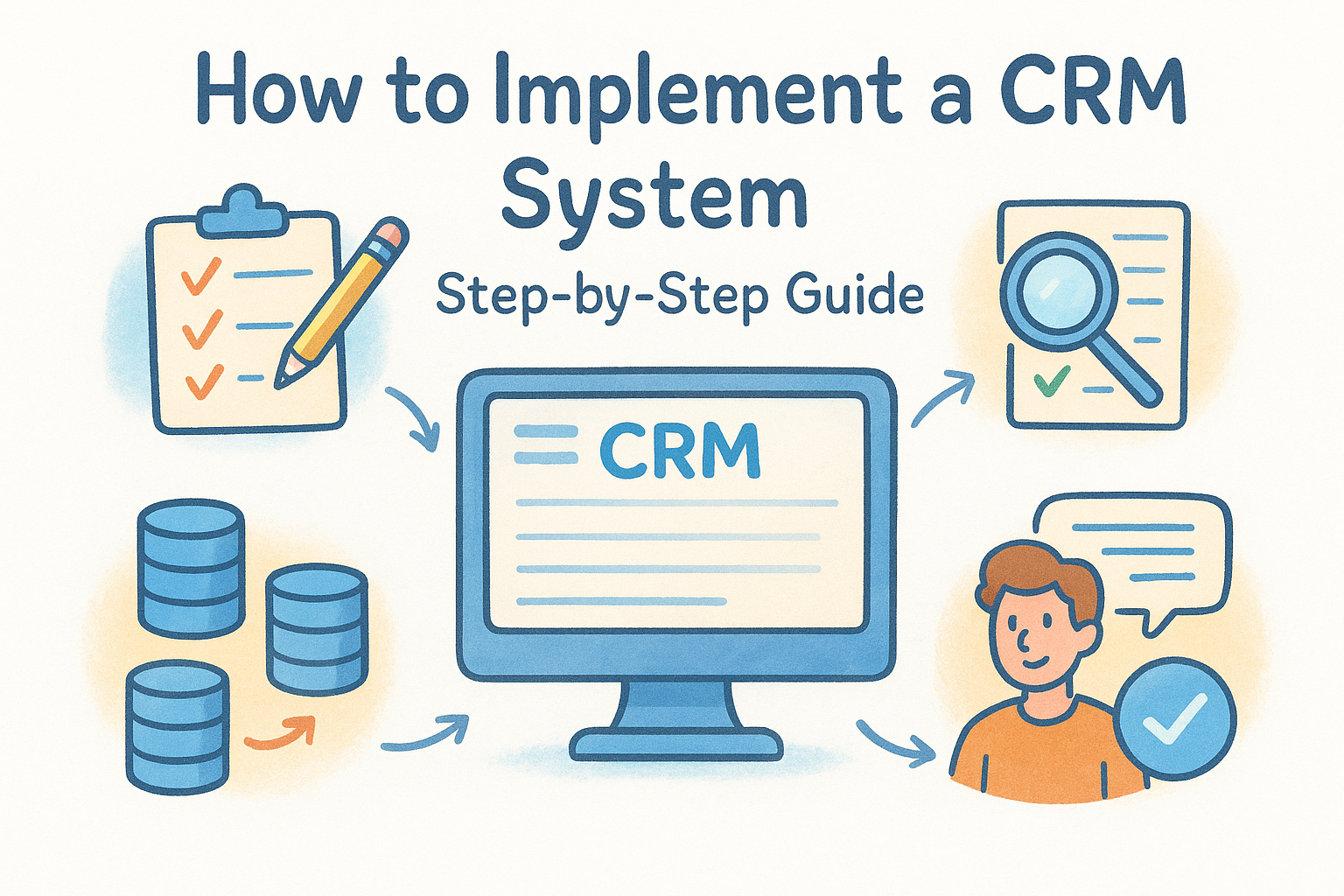 How to Implement a CRM System: Step-by-Step Guide