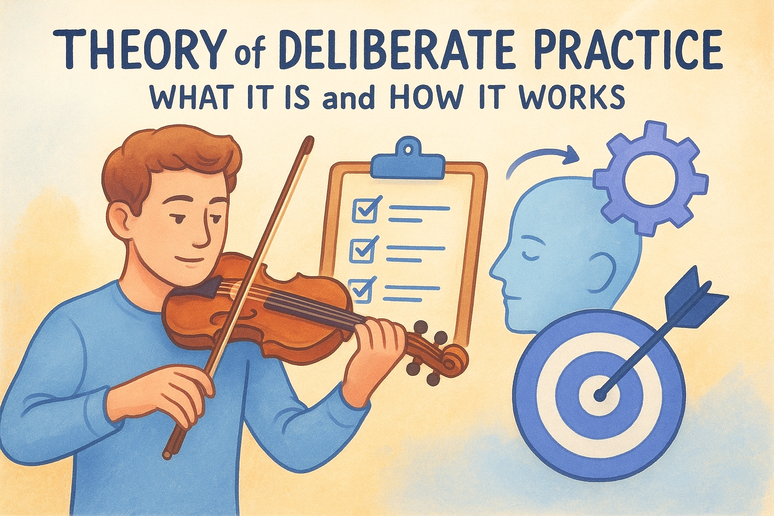 Theory of Deliberate Practice: What It Is and How It Works