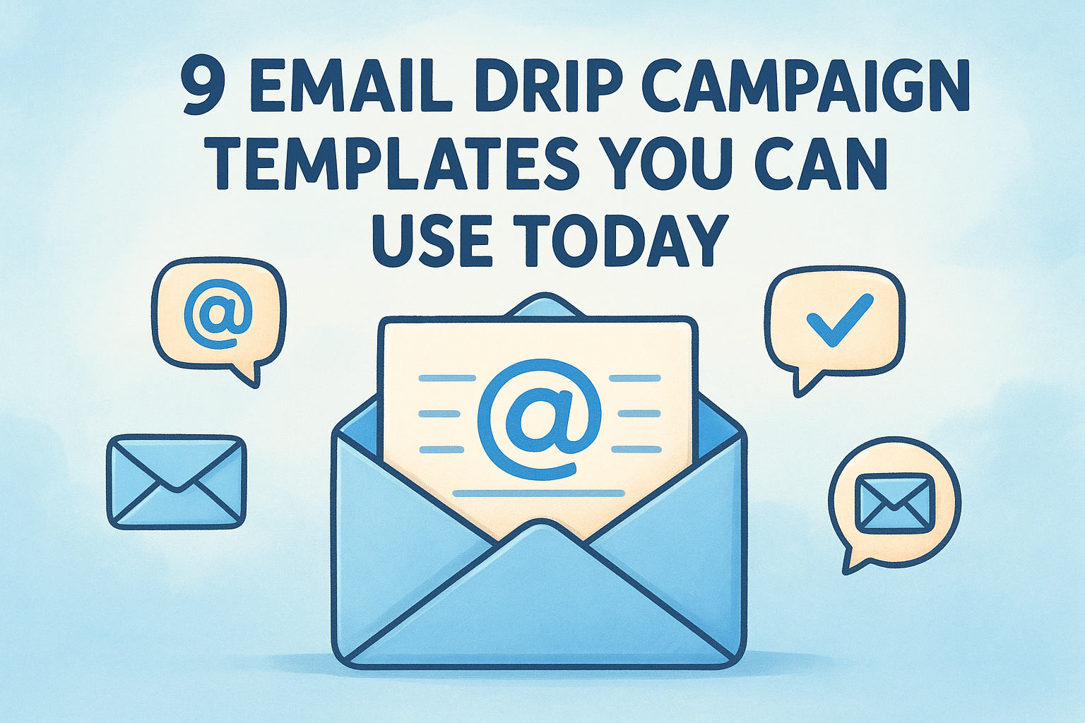 9 Email Drip Campaign Templates You Can Use Today