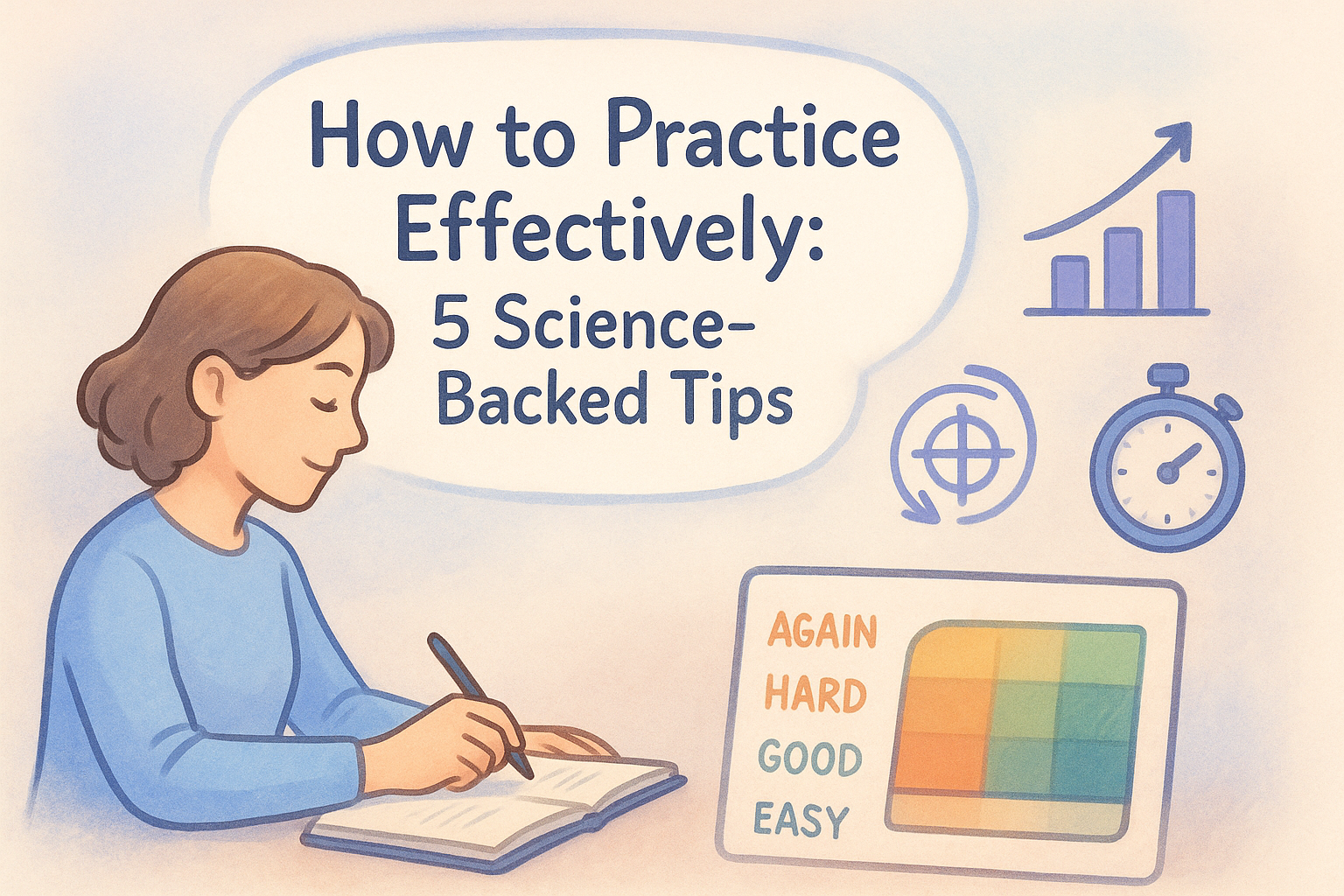 How to Practice Effectively: 5 Science-Backed Tips