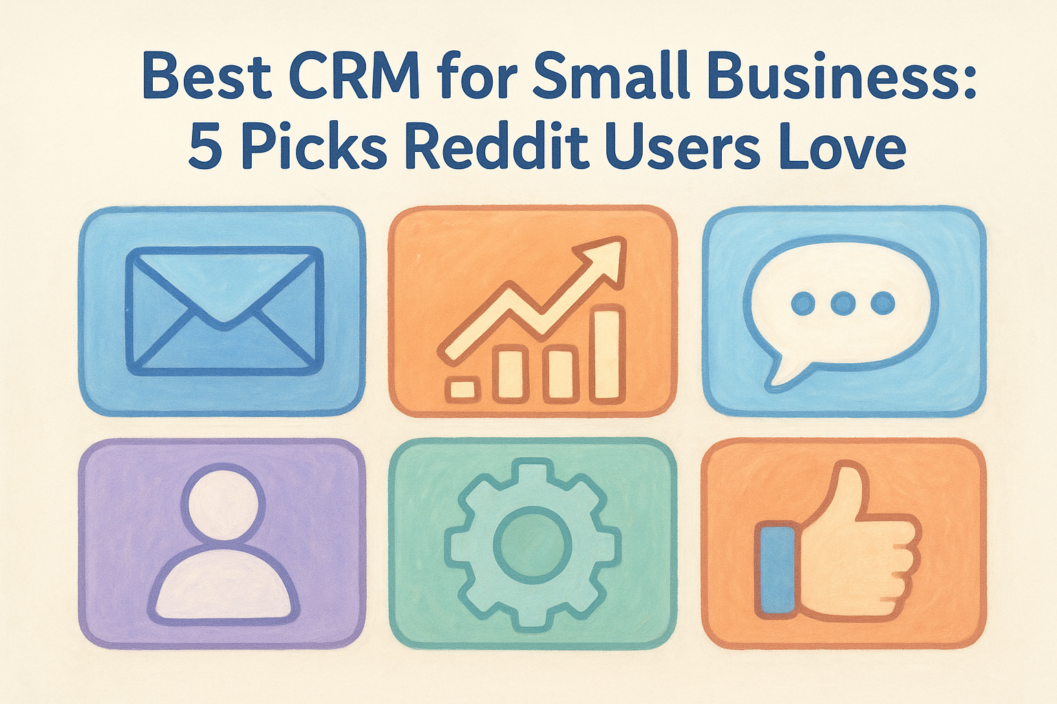 Best CRM for Small Business: 5 Picks Reddit Users Love