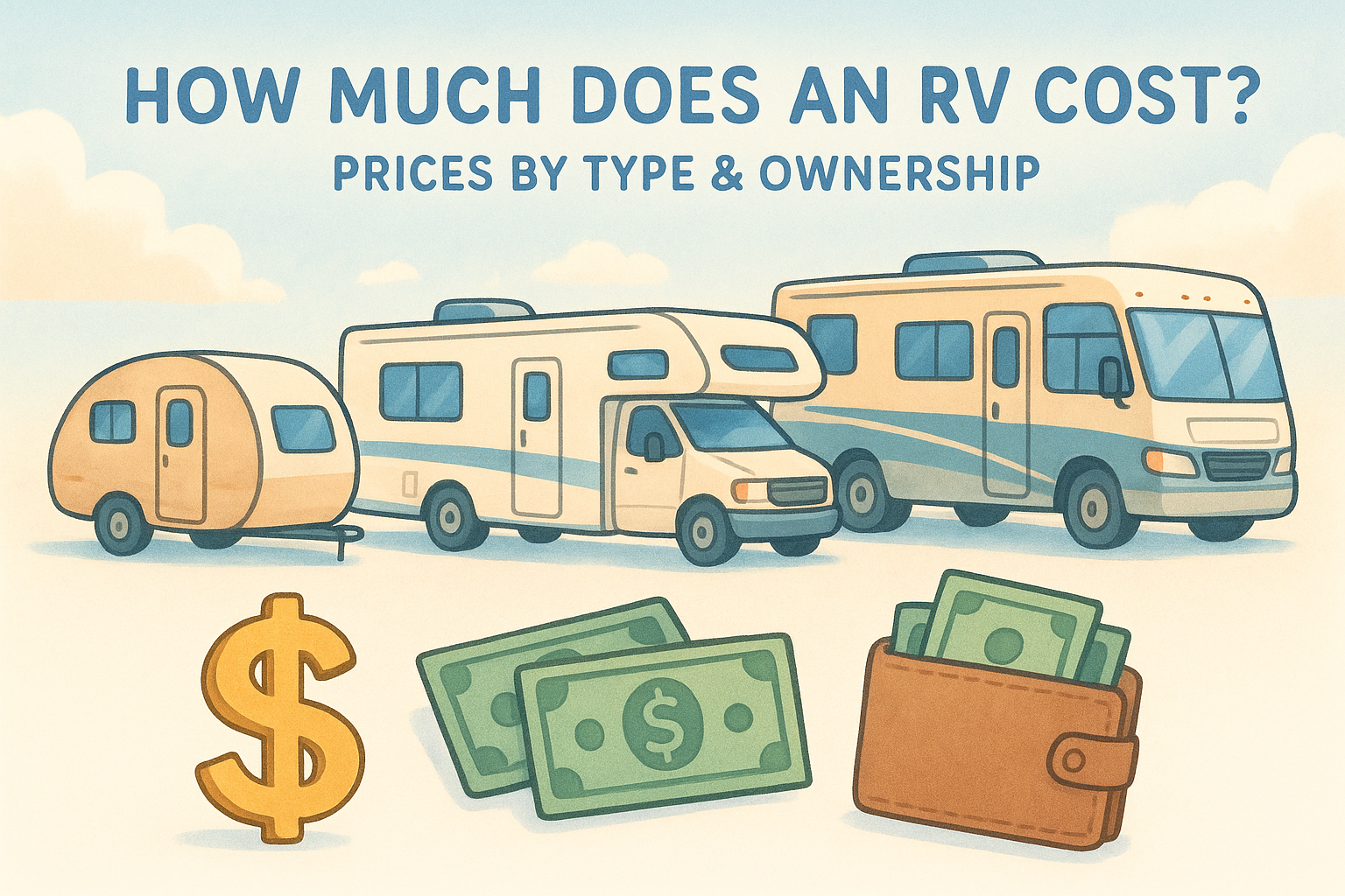 How Much Does an RV Cost? Prices by Type & Ownership