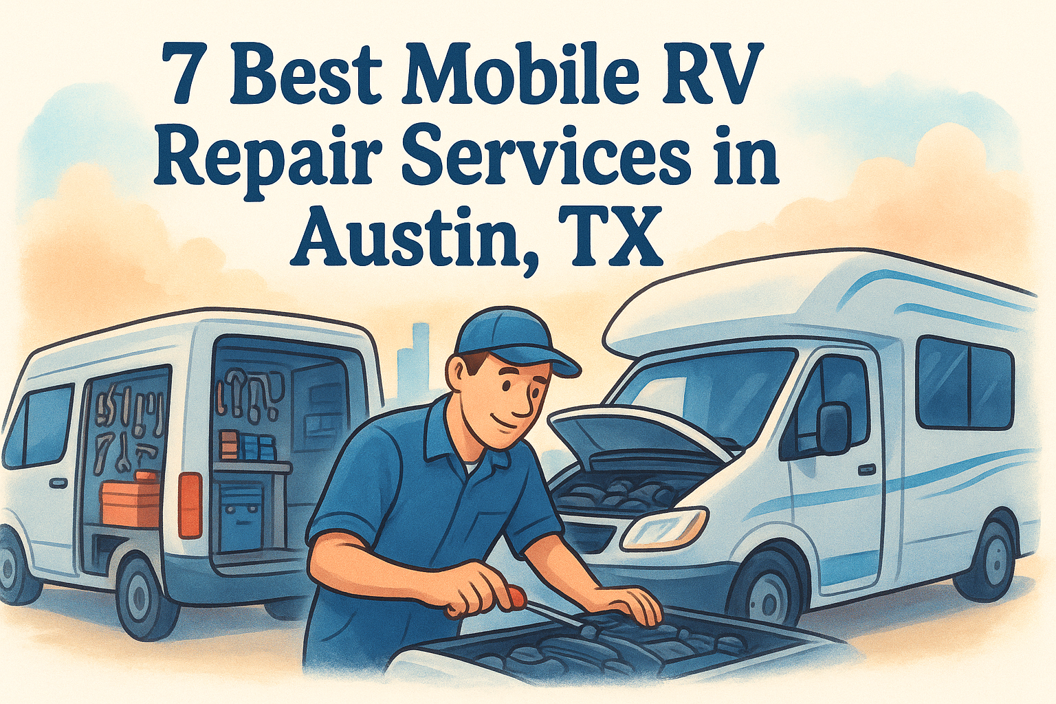 7 Best Mobile RV Repair Services in Austin, TX