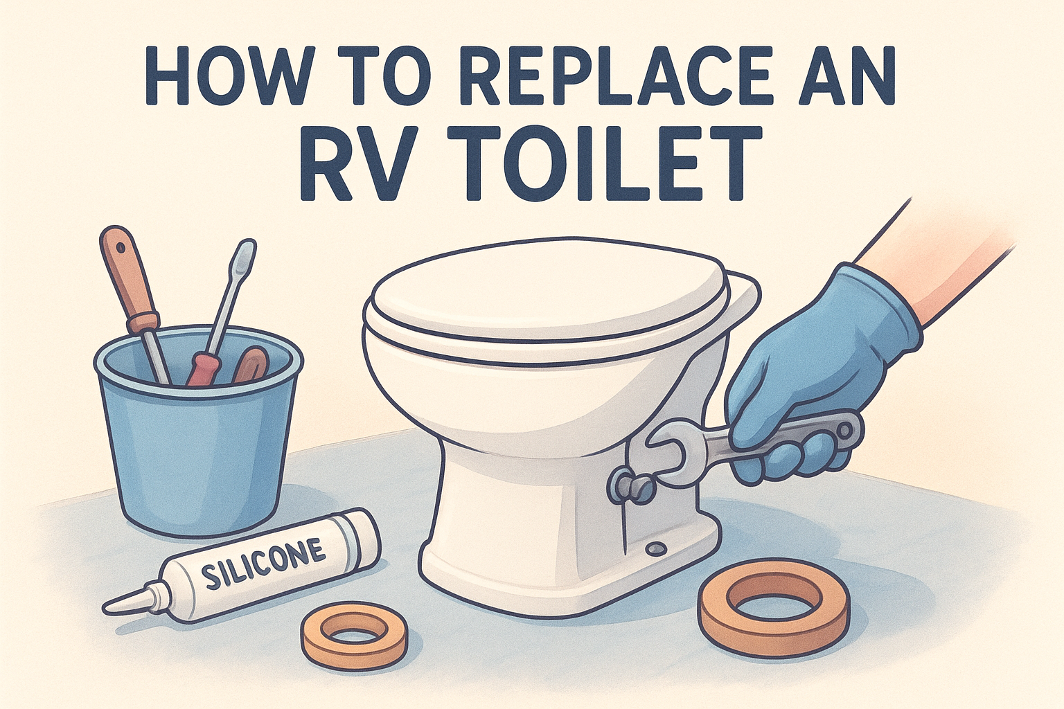 How to Replace an RV Toilet: A Step-by-Step Guide