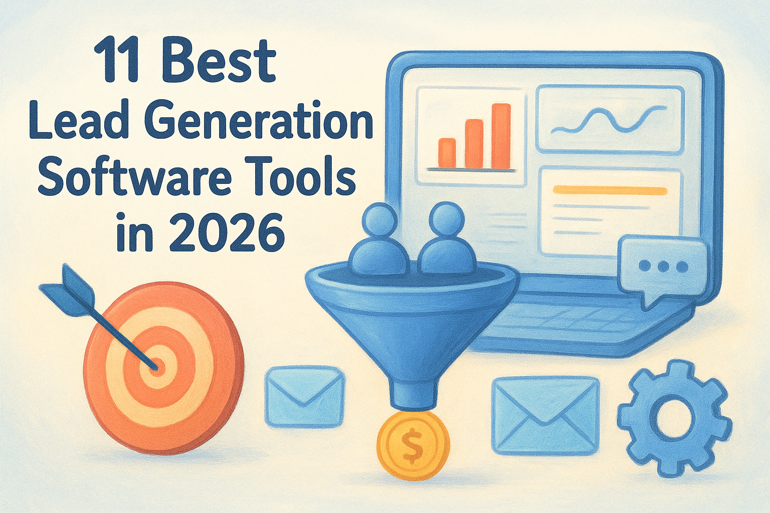 11 Best Lead Generation Software Tools in 2026