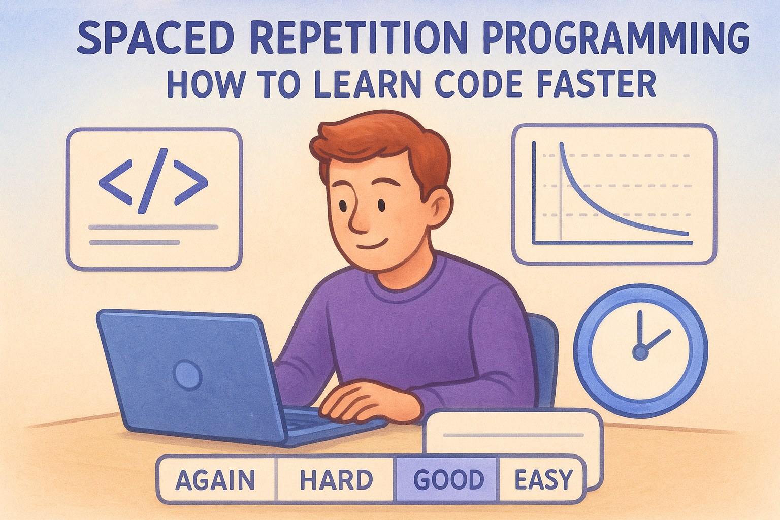 Spaced Repetition Programming: How to Learn Code Faster